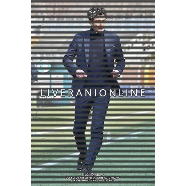 © TVRG Giacomo Gattuso allenatore Como Como vs Spal Campionato Serie BKT - 28a giornata Como 05-03-2022 Stadio Giuseppe Sinigaglia foto Roberto Garavaglia/ag. Aldo Liverani sas