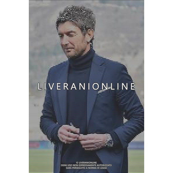 © TVRG Giacomo Gattuso allenatore Como Como vs Spal Campionato Serie BKT - 28a giornata Como 05-03-2022 Stadio Giuseppe Sinigaglia foto Roberto Garavaglia/ag. Aldo Liverani sas