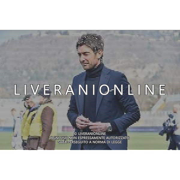 © TVRG Giacomo Gattuso allenatore Como Como vs Spal Campionato Serie BKT - 28a giornata Como 05-03-2022 Stadio Giuseppe Sinigaglia foto Roberto Garavaglia/ag. Aldo Liverani sas
