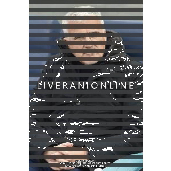 © TVRG Roberto Venturato allenatore Spal Como vs Spal Campionato Serie BKT - 28a giornata Como 05-03-2022 Stadio Giuseppe Sinigaglia foto Roberto Garavaglia/ag. Aldo Liverani sas