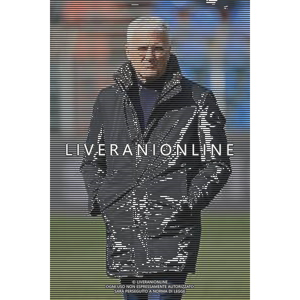 © TVRG Roberto Venturato allenatore Spal Como vs Spal Campionato Serie BKT - 28a giornata Como 05-03-2022 Stadio Giuseppe Sinigaglia foto Roberto Garavaglia/ag. Aldo Liverani sas