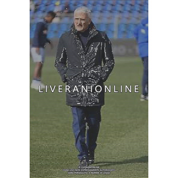 © TVRG Roberto Venturato allenatore Spal Como vs Spal Campionato Serie BKT - 28a giornata Como 05-03-2022 Stadio Giuseppe Sinigaglia foto Roberto Garavaglia/ag. Aldo Liverani sas