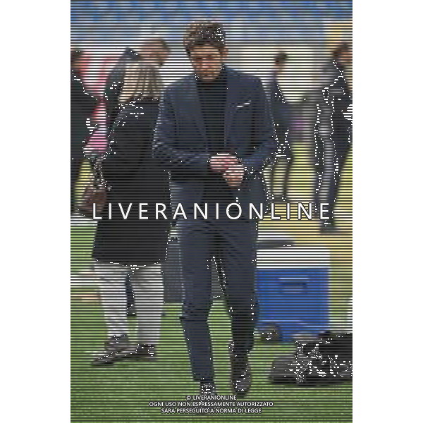 © TVRG Giacomo Gattuso allenatore Como Como vs Spal Campionato Serie BKT - 28a giornata Como 05-03-2022 Stadio Giuseppe Sinigaglia foto Roberto Garavaglia/ag. Aldo Liverani sas