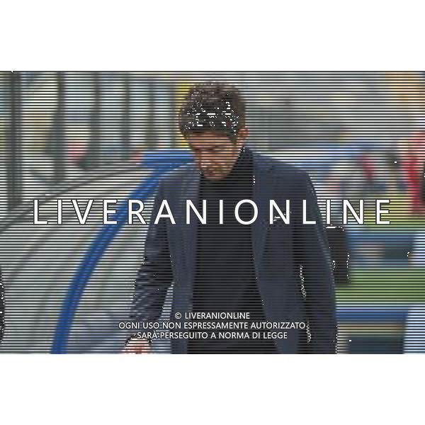 © TVRG Giacomo Gattuso allenatore Como Como vs Spal Campionato Serie BKT - 28a giornata Como 05-03-2022 Stadio Giuseppe Sinigaglia foto Roberto Garavaglia/ag. Aldo Liverani sas