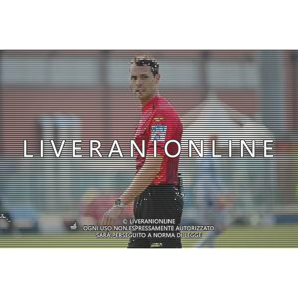 © TVRG l\'arbitro Matteo Gariglio di Pinerolo Como vs Spal Campionato Serie BKT - 28a giornata Como 05-03-2022 Stadio Giuseppe Sinigaglia foto Roberto Garavaglia/ag. Aldo Liverani sas