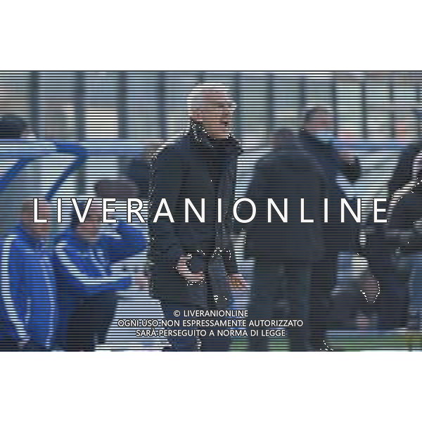 © TVRG Roberto Venturato allenatore Spal Como vs Spal Campionato Serie BKT - 28a giornata Como 05-03-2022 Stadio Giuseppe Sinigaglia foto Roberto Garavaglia/ag. Aldo Liverani sas