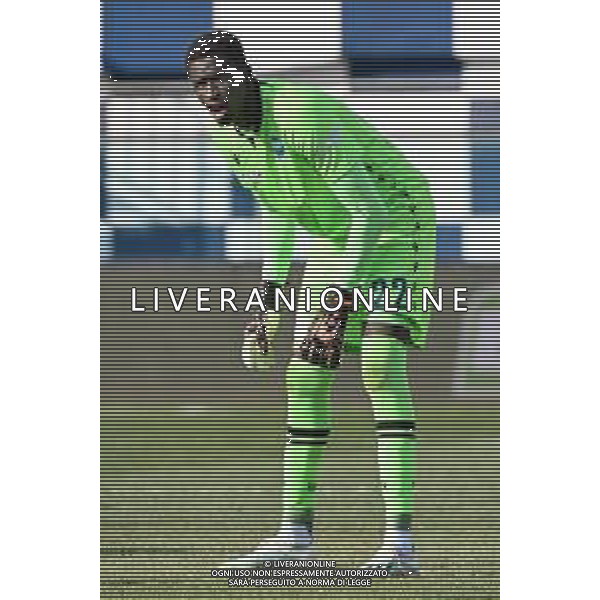 © TVRG Demba Thiam Ngagne (Spal) Como vs Spal Campionato Serie BKT - 28a giornata Como 05-03-2022 Stadio Giuseppe Sinigaglia foto Roberto Garavaglia/ag. Aldo Liverani sas