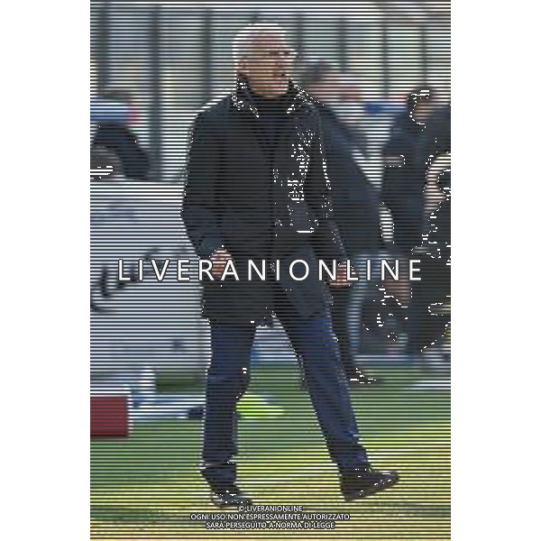 © TVRG Roberto Venturato allenatore Spal Como vs Spal Campionato Serie BKT - 28a giornata Como 05-03-2022 Stadio Giuseppe Sinigaglia foto Roberto Garavaglia/ag. Aldo Liverani sas