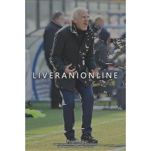 © TVRG Roberto Venturato allenatore Spal Como vs Spal Campionato Serie BKT - 28a giornata Como 05-03-2022 Stadio Giuseppe Sinigaglia foto Roberto Garavaglia/ag. Aldo Liverani sas