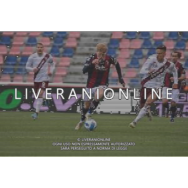 BOLOGNA vs TORINO CAMPIONATO CALCIO SERIE A TIM 06.03.2022 NELLA FOTO JERDY SCHOUTEN ©VILLANI/AGENZIA ALDO LIVERANI SAS