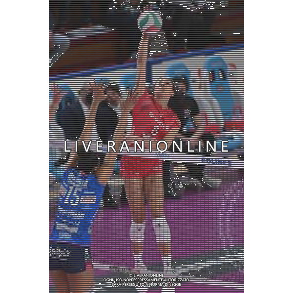 ¬© TVRG Alexa Gray (Busto Arsizio) Igor Gorgonzola Novara vs Unet E-Work Busto Arsizio Campionato Serie A1 femminile - 9a giornata di ritorno Novara 06-03-2022 Pala Igor Gorgonzola foto Roberto Garavaglia/ag. Aldo Liverani sas/AGENZIA ALDO LIVERANI SAS