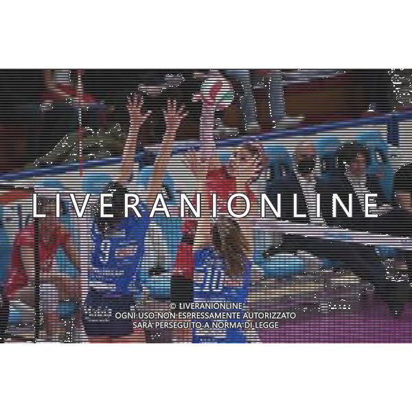 ¬© TVRG Camilla Mingardi (Busto Arsizio) Igor Gorgonzola Novara vs Unet E-Work Busto Arsizio Campionato Serie A1 femminile - 9a giornata di ritorno Novara 06-03-2022 Pala Igor Gorgonzola foto Roberto Garavaglia/ag. Aldo Liverani sas/AGENZIA ALDO LIVERANI SAS
