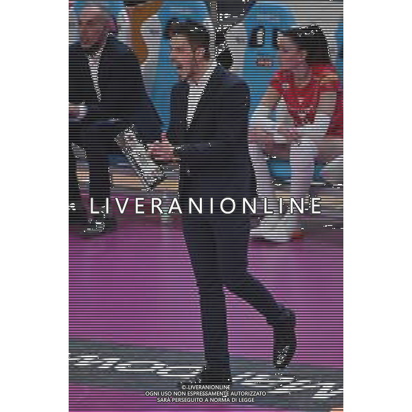 © TVRG Marco Russo allenatore Busto Arsizio Igor Gorgonzola Novara vs Unet E-Work Busto Arsizio Campionato Serie A1 femminile - 9a giornata di ritorno Novara 06-03-2022 Pala Igor Gorgonzola foto Roberto Garavaglia/ag. Aldo Liverani sas/AGENZIA ALDO LIVERANI SAS