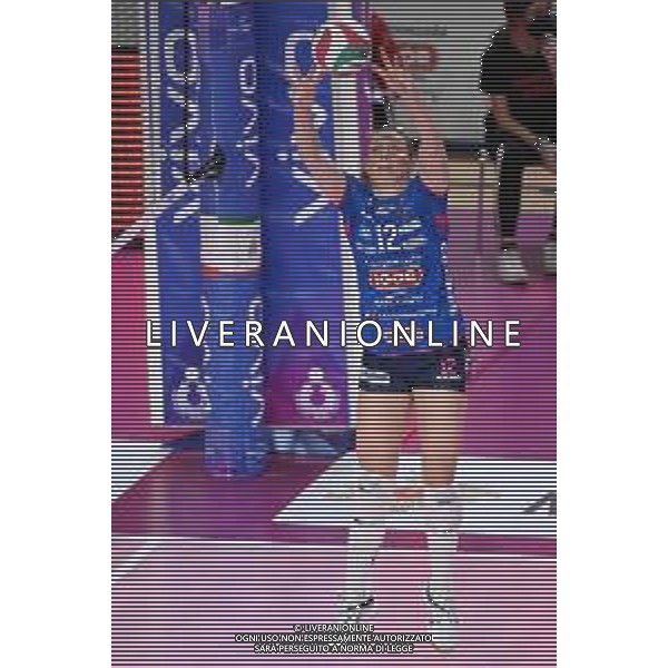 © TVRG Micha Danielle Hancock (Novara) Igor Gorgonzola Novara vs Unet E-Work Busto Arsizio Campionato Serie A1 femminile - 9a giornata di ritorno Novara 06-03-2022 Pala Igor Gorgonzola foto Roberto Garavaglia/ag. Aldo Liverani sas/AGENZIA ALDO LIVERANI SAS