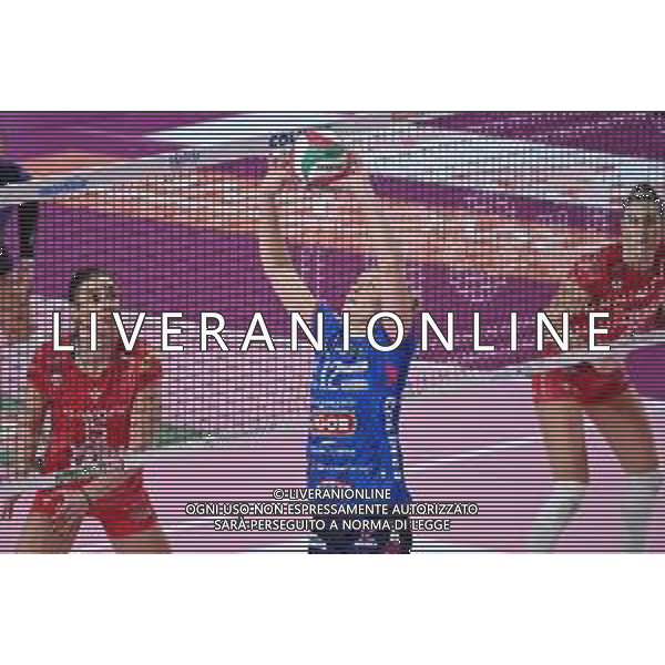 ¬© TVRG Micha Danielle Hancock (Novara) Igor Gorgonzola Novara vs Unet E-Work Busto Arsizio Campionato Serie A1 femminile - 9a giornata di ritorno Novara 06-03-2022 Pala Igor Gorgonzola foto Roberto Garavaglia/ag. Aldo Liverani sas/AGENZIA ALDO LIVERANI SAS