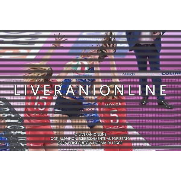 ¬© TVRG Cristina Chirichella (Novara) Igor Gorgonzola Novara vs Unet E-Work Busto Arsizio Campionato Serie A1 femminile - 9a giornata di ritorno Novara 06-03-2022 Pala Igor Gorgonzola foto Roberto Garavaglia/ag. Aldo Liverani sas/AGENZIA ALDO LIVERANI SAS