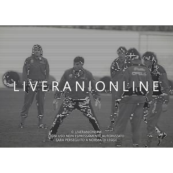 1995 MILANELLO ALLENAMENTO MILAN CALCIO NELLA FOTO MARIO IELPO AG ALDO LIVERANI SAS