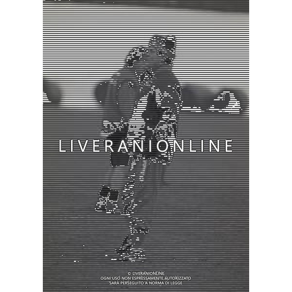 1995 MILANELLO ALLENAMENTO MILAN CALCIO NELLA FOTO FABIO CAPELLO ALLENATORE MILAN AG ALDO LIVERANI SAS