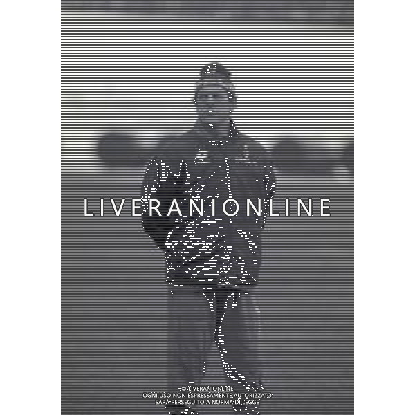 1995 MILANELLO ALLENAMENTO MILAN CALCIO NELLA FOTO FABIO CAPELLO ALLENATORE MILAN AG ALDO LIVERANI SAS