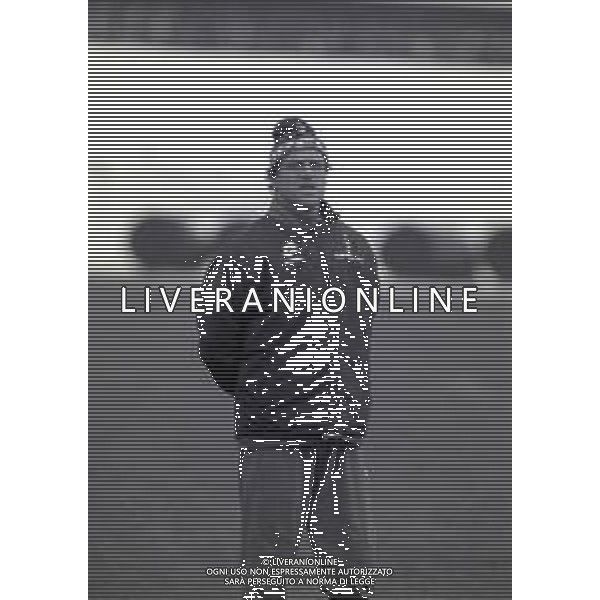 1995 MILANELLO ALLENAMENTO MILAN CALCIO NELLA FOTO FABIO CAPELLO ALLENATORE MILAN AG ALDO LIVERANI SAS