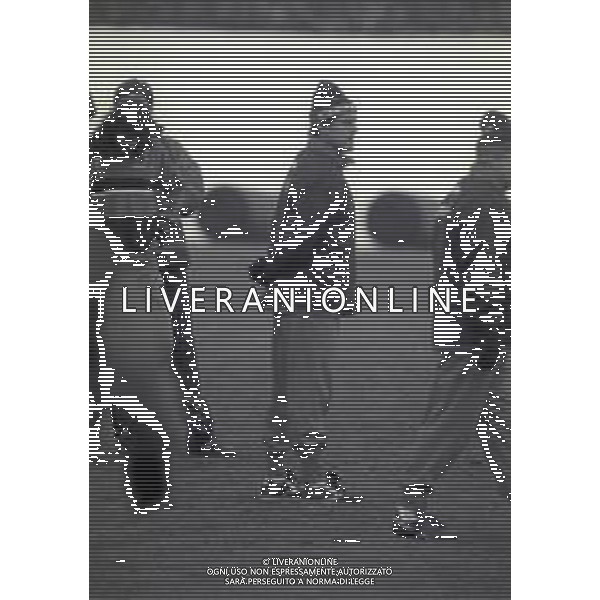 1995 MILANELLO ALLENAMENTO MILAN CALCIO NELLA FOTO FABIO CAPELLO ALLENATORE MILAN AG ALDO LIVERANI SAS