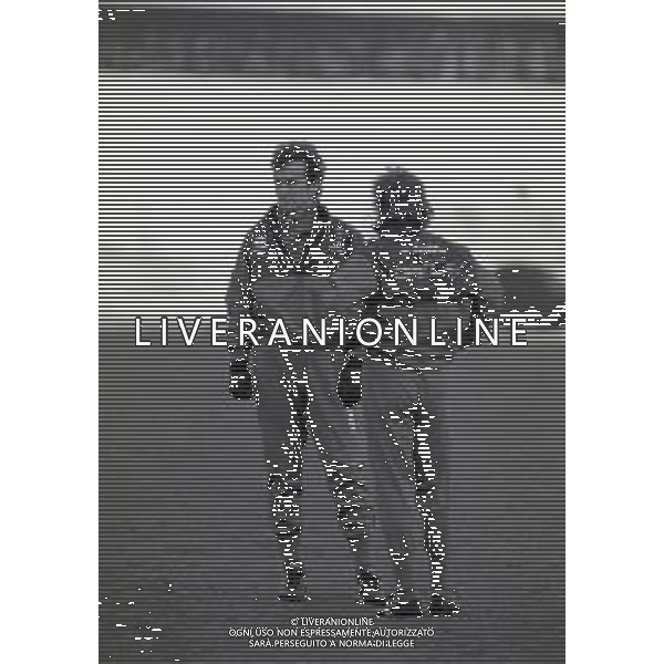 1995 MILANELLO ALLENAMENTO MILAN CALCIO NELLA FOTO DEJAN SAVICEVIC E MARCO SIMONE AG ALDO LIVERANI SAS