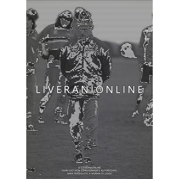 1995 MILANELLO ALLENAMENTO MILAN CALCIO NELLA FOTO FABIO CAPELLO ALLENATORE MILAN AG ALDO LIVERANI SAS