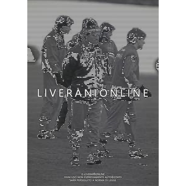 1995 MILANELLO ALLENAMENTO MILAN CALCIO NELLA FOTO FABIO CAPELLO ALLENATORE MILAN AG ALDO LIVERANI SAS