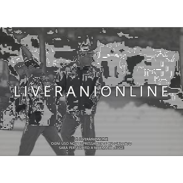 1995 MILANELLO ALLENAMENTO MILAN CALCIO NELLA FOTO FABIO CAPELLO ALLENATORE MILAN AG ALDO LIVERANI SAS