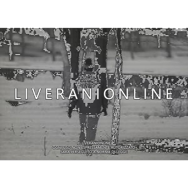 1995 MILANELLO ALLENAMENTO MILAN CALCIO NELLA FOTO FABIO CAPELLO ALLENATORE MILAN AG ALDO LIVERANI SAS