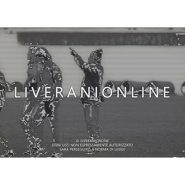 1995 MILANELLO ALLENAMENTO MILAN CALCIO NELLA FOTO FABIO CAPELLO ALLENATORE MILAN AG ALDO LIVERANI SAS