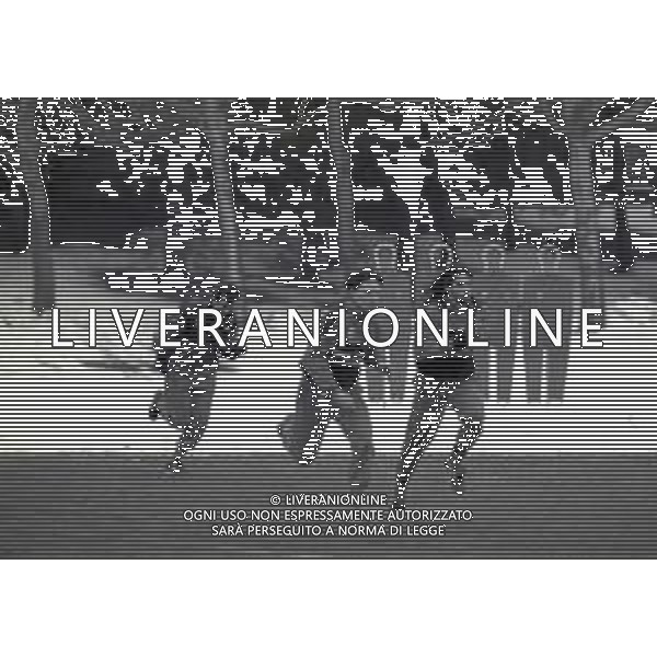 1995 MILANELLO ALLENAMENTO MILAN CALCIO NELLA FOTO STEFANO ERANIO-GIANLUIGI LENTINI-DEJAN SAVICEVIC AG ALDO LIVERANI SAS