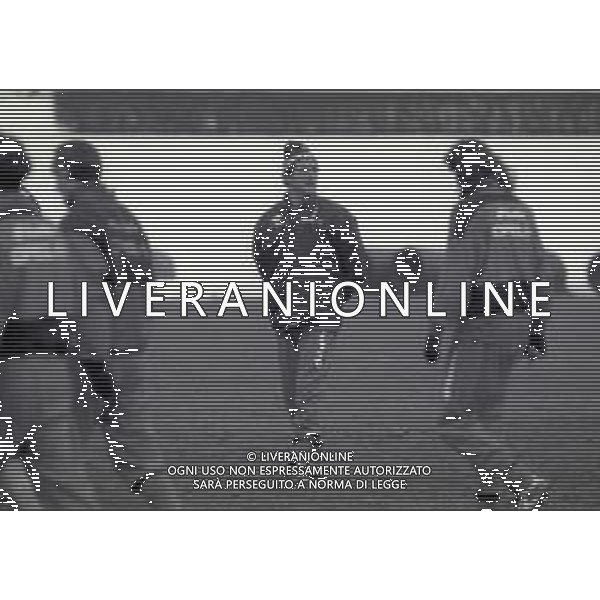 1995 MILANELLO ALLENAMENTO MILAN CALCIO NELLA FOTO FABIO CAPELLO ALLENATORE MILAN AG ALDO LIVERANI SAS