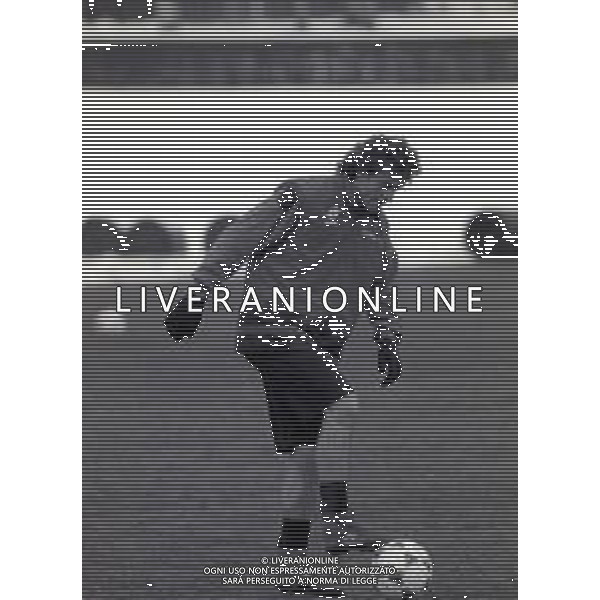 1995 MILANELLO ALLENAMENTO MILAN CALCIO NELLA FOTO ROBERTO DONADONI AG ALDO LIVERANI SAS