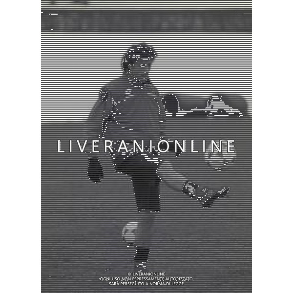 1995 MILANELLO ALLENAMENTO MILAN CALCIO NELLA FOTO ROBERTO DONADONI AG ALDO LIVERANI SAS