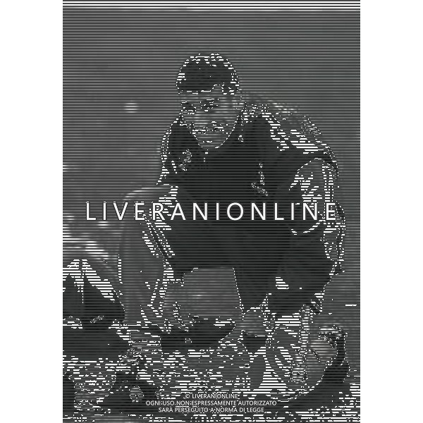 1995 MILANELLO ALLENAMENTO MILAN CALCIO NELLA FOTO MAURO TASSOTTI AG ALDO LIVERANI SAS