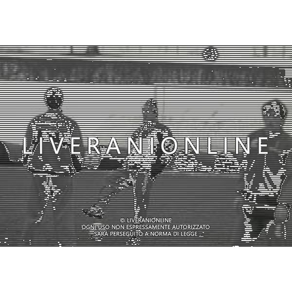 1995 MILANELLO ALLENAMENTO MILAN CALCIO NELLA FOTO FABIO CAPELLO ALLENATORE MILAN AG ALDO LIVERANI SAS