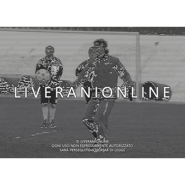 1995 MILANELLO ALLENAMENTO MILAN CALCIO NELLA FOTO PAOLO MADINI AG ALDO LIVERANI SAS