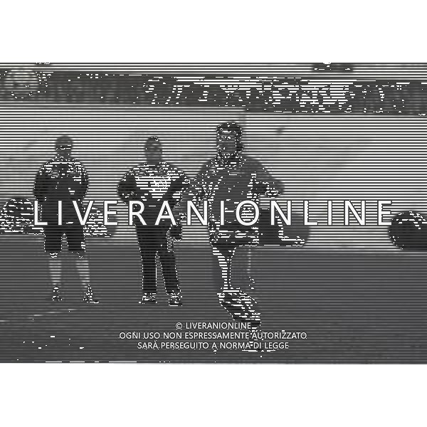 1995 MILANELLO ALLENAMENTO MILAN CALCIO NELLA FOTO PAOLO MALDINI AG ALDO LIVERANI SAS