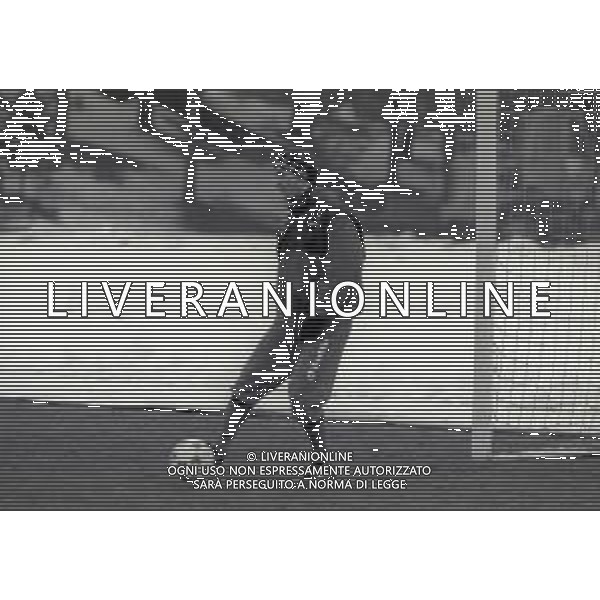 1995 MILANELLO ALLENAMENTO MILAN CALCIO NELLA FOTO DANIELE MASSARO AG ALDO LIVERANI SAS