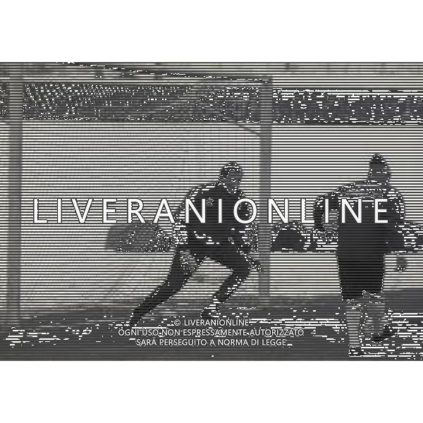 1995 MILANELLO ALLENAMENTO MILAN CALCIO NELLA FOTO SEBASTIANO ROSSI AG ALDO LIVERANI SAS