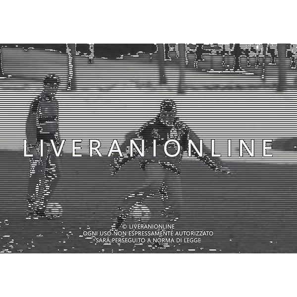 1995 MILANELLO ALLENAMENTO MILAN CALCIO NELLA FOTO MAURO TASSOTTI AG ALDO LIVERANI SAS