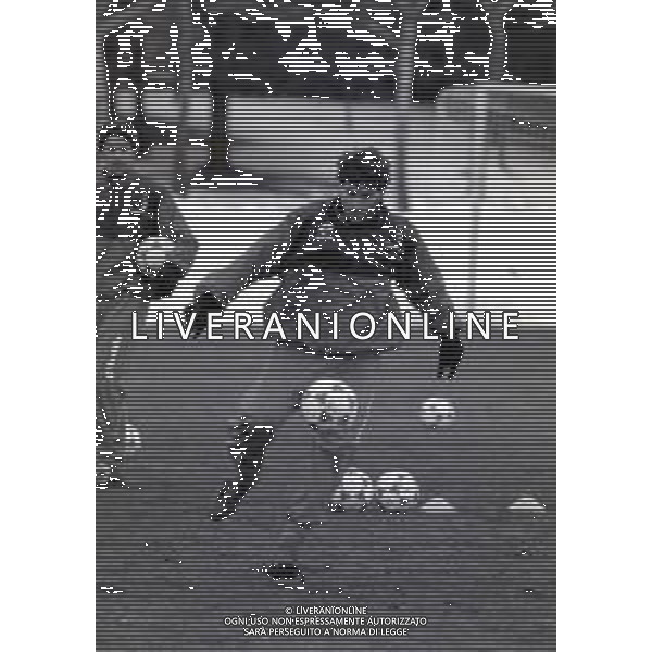 1995 MILANELLO ALLENAMENTO MILAN CALCIO NELLA FOTO ALESSANDRO MELLI AG ALDO LIVERANI SAS