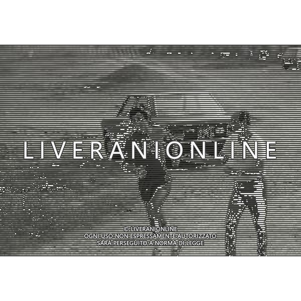 1976 ALLENAMENTO LAZIO CALCIO NELLA FOTO MAURIZIO MONTESI AG ALDO LIVERANI SAS
