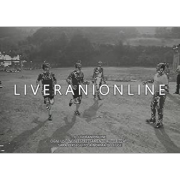 1976 ALLENAMENTO LAZIO CALCIO NELLA FOTO LUIGI MARTINI AG ALDO LIVERANI SAS