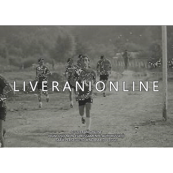 1976 ALLENAMENTO LAZIO CALCIO NELLA FOTO RENZO ROSSI AG ALDO LIVERANI SAS