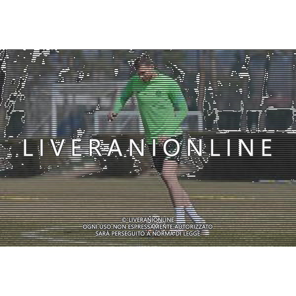 © TVRG Allenamento Champions Inter nella foto Edin Dzeko Appiano Gentile (CO) 07-03-2022 Centro sportivo Suning in memoria di Angelo Moratti Allenamento dell\'Inter in preparazione della gara contro il Liverpool valevole per la gara di ritorno degli ottavi di finale della UEFA Champions League foto Roberto Garavaglia/ag. Aldo Liverani sas