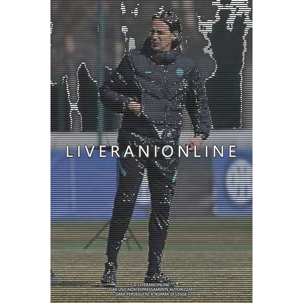 © TVRG Allenamento Champions Inter nella foto l\'allenatore Simone Inzaghi Appiano Gentile (CO) 07-03-2022 Centro sportivo Suning in memoria di Angelo Moratti Allenamento dell\'Inter in preparazione della gara contro il Liverpool valevole per la gara di ritorno degli ottavi di finale della UEFA Champions League foto Roberto Garavaglia/ag. Aldo Liverani sas