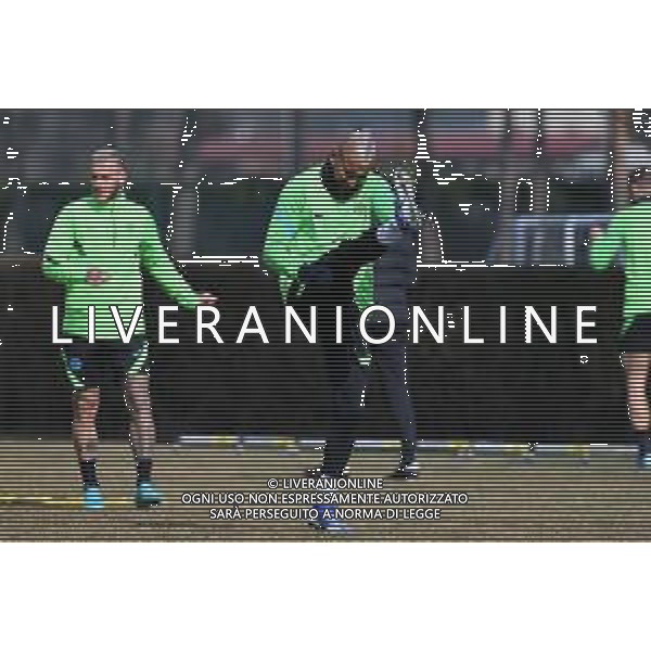 © TVRG Allenamento Champions Inter nella foto Arturo Vidal Appiano Gentile (CO) 07-03-2022 Centro sportivo Suning in memoria di Angelo Moratti Allenamento dell\'Inter in preparazione della gara contro il Liverpool valevole per la gara di ritorno degli ottavi di finale della UEFA Champions League foto Roberto Garavaglia/ag. Aldo Liverani sas