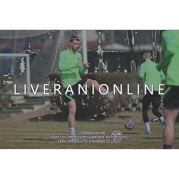 © TVRG Allenamento Champions Inter nella foto Edin Dzeko Appiano Gentile (CO) 07-03-2022 Centro sportivo Suning in memoria di Angelo Moratti Allenamento dell\'Inter in preparazione della gara contro il Liverpool valevole per la gara di ritorno degli ottavi di finale della UEFA Champions League foto Roberto Garavaglia/ag. Aldo Liverani sas